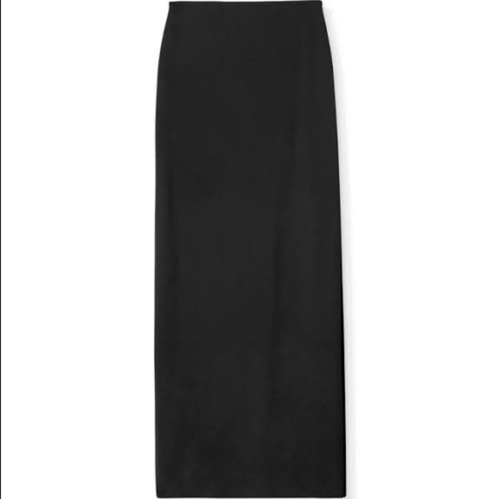 Maxi black skirt